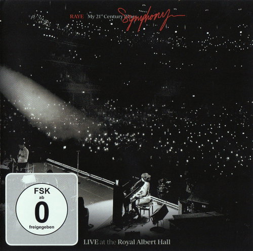 Raye / The Heritage Orchestra - My 21st Century Symphony. (Live At The Royal Albert Hall) (CD)
