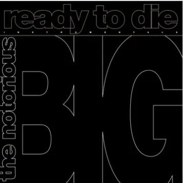 The Notorious B.I.G. - Ready To Die: The Instrumentals RSD24 (LP)
