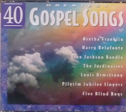 Various - 40 Gospel Songs (CD)