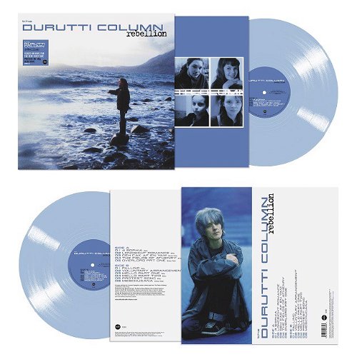The Durutti Column - Rebellion (Blue Vinyl) (LP)