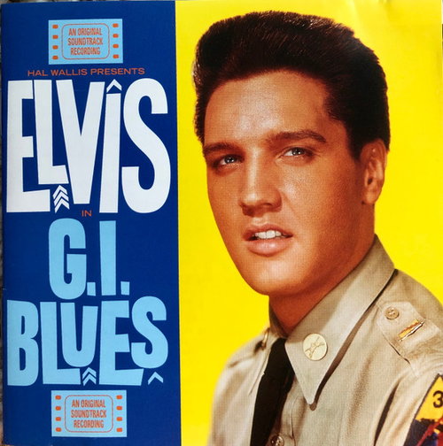 Elvis Presley - G. I. Blues (CD)