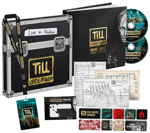 Till Lindemann - Live In Krakow - Fanbox (+Bluray) - Limited! (CD)