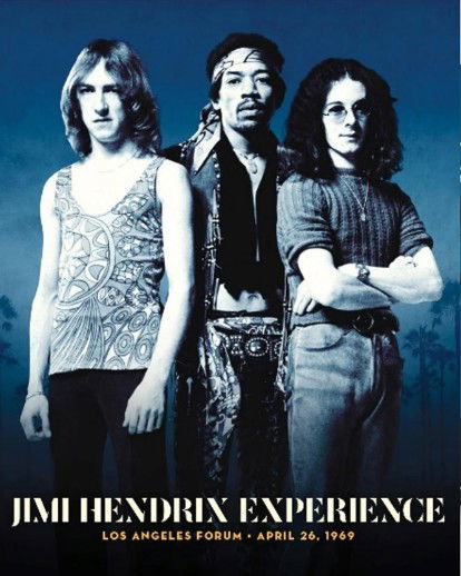 The Jimi Hendrix Experience - Los Angeles Forum • April 26, 1969 (Bluray)