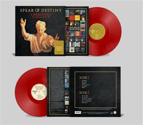 Spear Of Destiny - Liberators! The Best Of 1983-1988 (Red vinyl) (LP)
