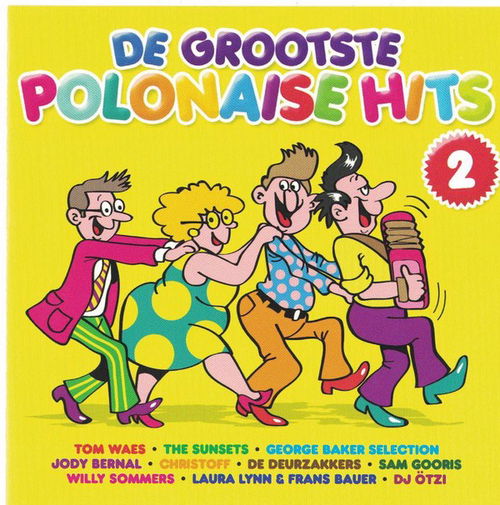 Various - De Grootste Polonaise Hits 2 - 2CD