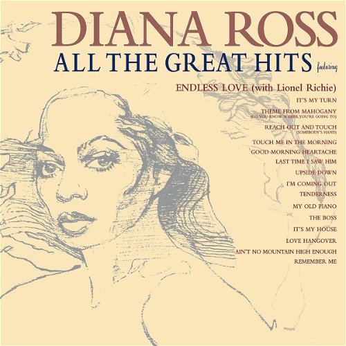 Diana Ross - All The Great Hits (CD)