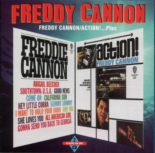 Freddy Cannon - Freddy Cannon / Action!...plus (CD)