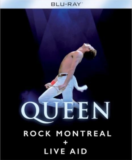 Queen - Rock Montreal + Live Aid - 2 disks (Bluray)