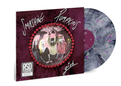 Smashing Pumpkins - Gish (Gray with pink/purple splatter) - 35th anniversary (LP)