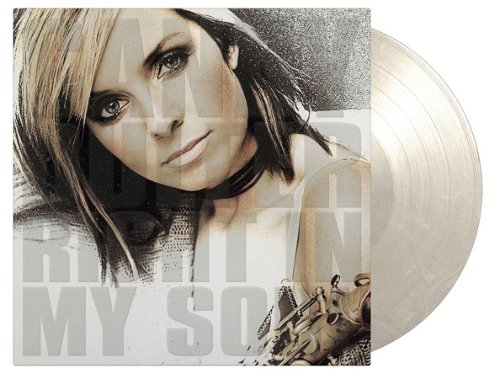Candy Dulfer - Right In My Soul (White marbled vinyl) - 2LP (LP)