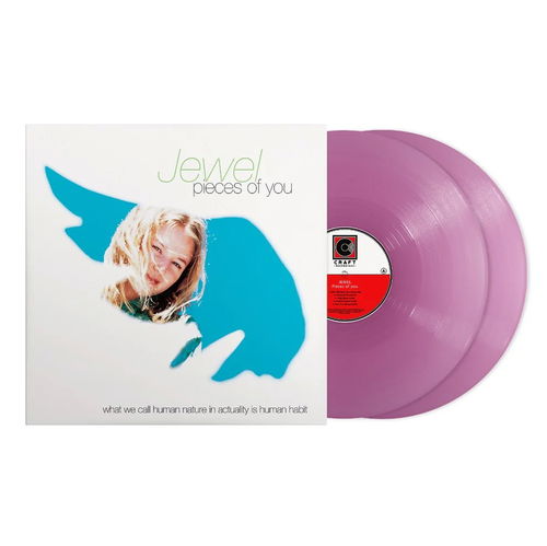Jewel - Pieces Of You (Violet coloured vinyl) - 30th anniversary - 2LP (LP)