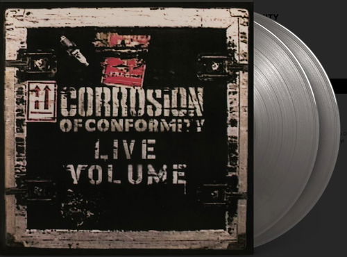 Corrosion Of Conformity - Live Volume (Silver Coloured Vinyl) - 2LP (LP)