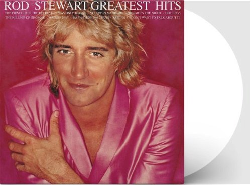 Rod Stewart - Greatest Hits (White Vinyl) - National Album Day (LP)