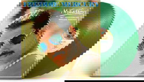 Freddie Mercury - Mr. Bad Guy (Green vinyl) - 40th anniversary (LP)