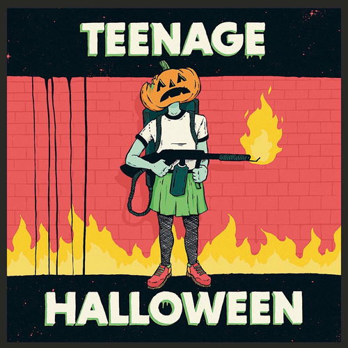 Teenage Halloween - Teenage Halloween (Blue vinyl) (LP)