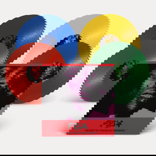 Fela Kuti - The Best Of The Black President (Box Set) (LP)