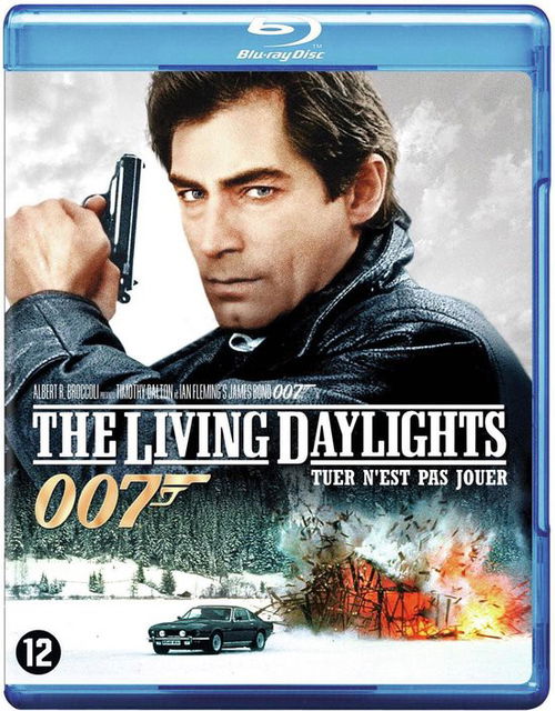 Film - The Living Daylights (Bluray)