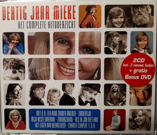 Mieke - Dertig Jaar Mieke - Het Complete Hitoverzicht (CD)