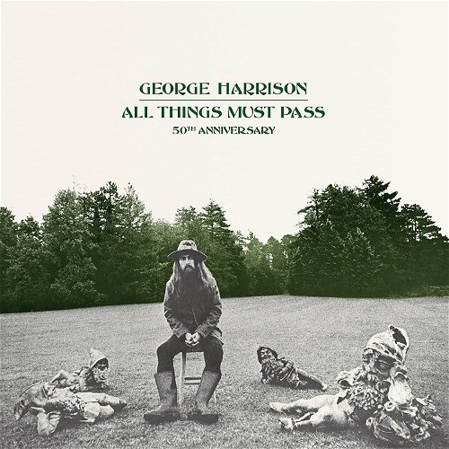 George Harrison - All Things Must Pass (5CD+Bluray) - 50th anniversary (CD)