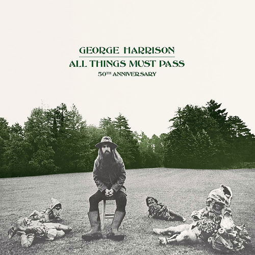 George Harrison - All Things Must Pass (5CD+Bluray) - 50th anniversary (CD)