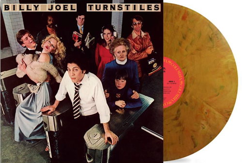 Billy Joel - Turnstiles (Subway token gold vinyl) - NAD 2026 (LP)