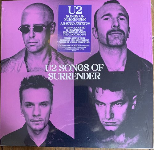 U2 - Songs Of Surrender (Purple vinyl) - 2LP (LP)