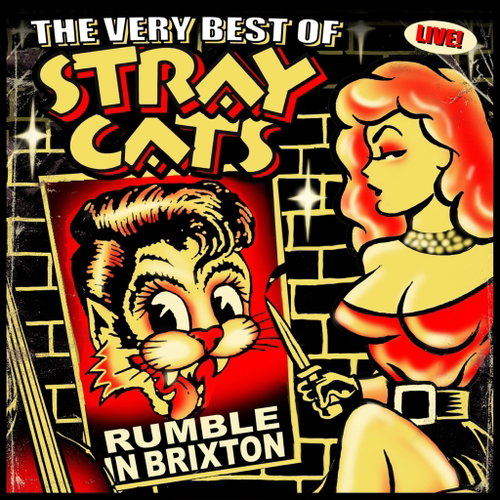 The Stray Cats - Rumble In Brixton - 2LP (LP)