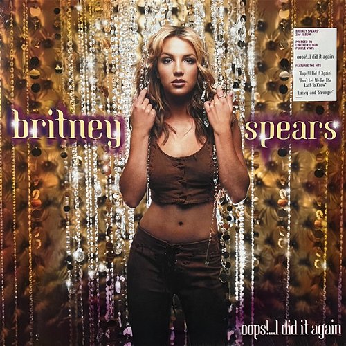Britney Spears - Oops!... I Did It Again (Purple Vinyl) (LP)