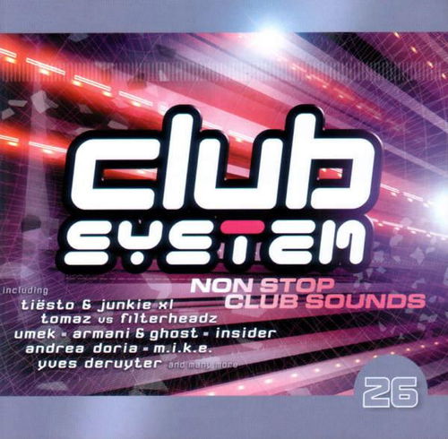 Various - Club System 26 (CD)