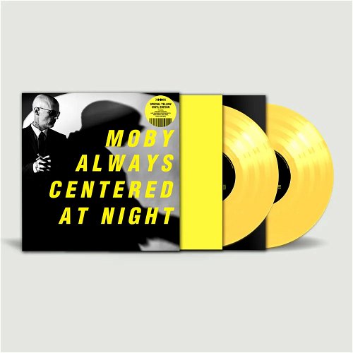 Moby - Always Centered At Night (Yellow Vinyl - Indie Only) - 2LP (LP)