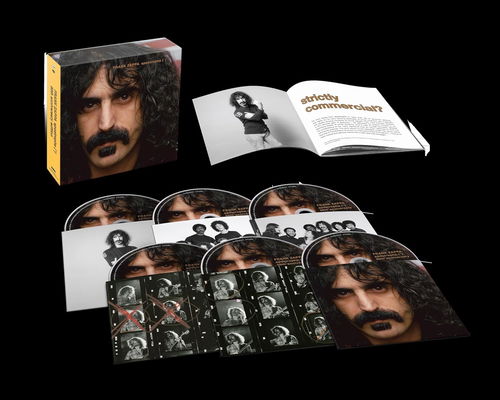 Frank Zappa - Apostrophe (') - 50th anniversary (Limited Box set) (CD)