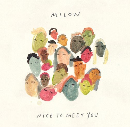 Milow - Nice To Meet You (Baby blue vinyl) (LP)