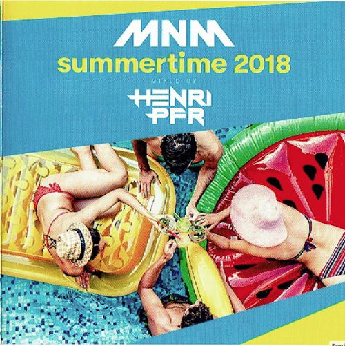 Various - MNM Summertime 2018 (CD)