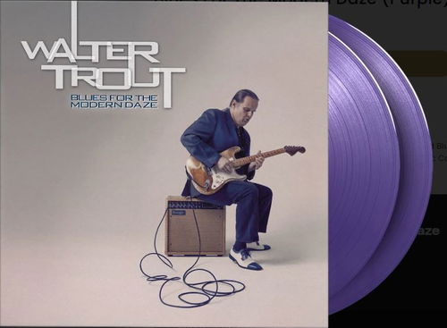Walter Trout - Blues For The Modern Daze (Purple Vinyl) - 2LP (LP)