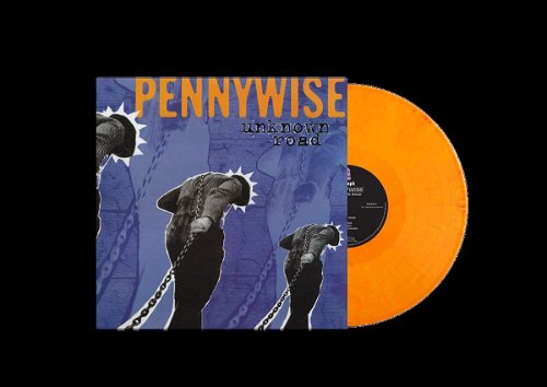 Pennywise - Unknown Road (30th anniversary Orange Vinyl) (LP)