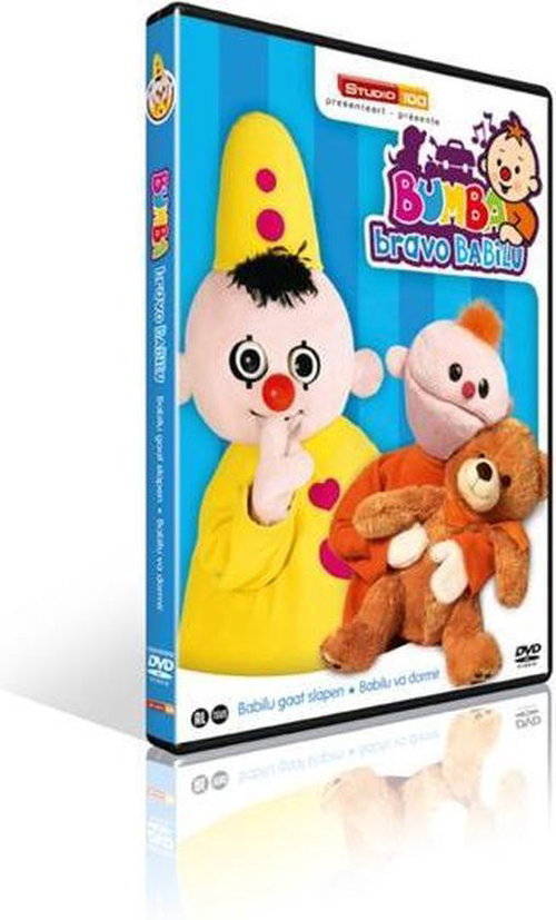 Bumba - Bravo Babilu - Babilu Gaat Slapen (DVD)