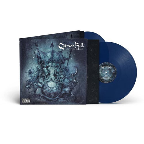 Cypress Hill - Elephants On Acid (Dark Blue Vinyl) - 2LP (LP)