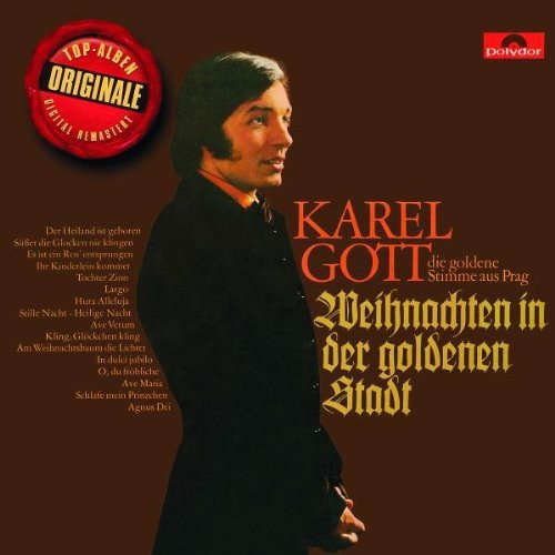 Karel Gott - Weihnachten In Der Goldenen Stadt (CD)
