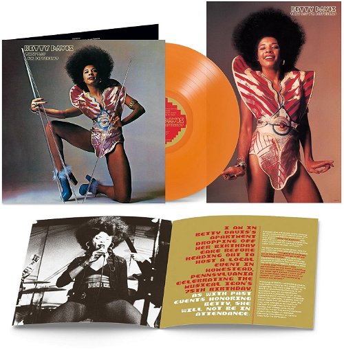 Betty Davis - They Say I'm Different (Orange vinyl) (LP)