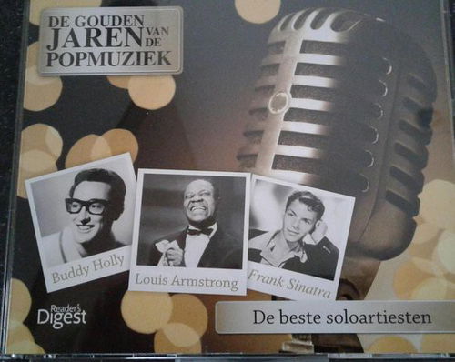 Various - De Gouden Jaren Van De Popmuziek (CD)