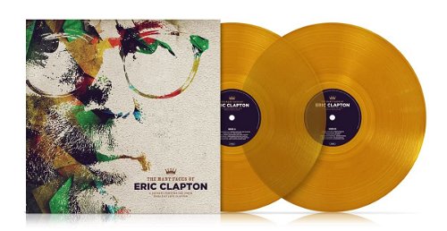 Various / Eric Clapton - The Many Faces Of Eric Clapton (Crystal Amber Vinyl) - 2LP (LP)