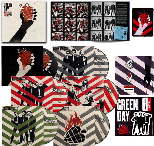 Green Day - American Idiot - 20th anniversary (4CD+2BR Box set)