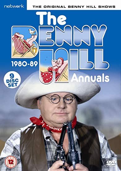 TV-Serie - Benny Hill Annuals 1980-89 - Box set (DVD)