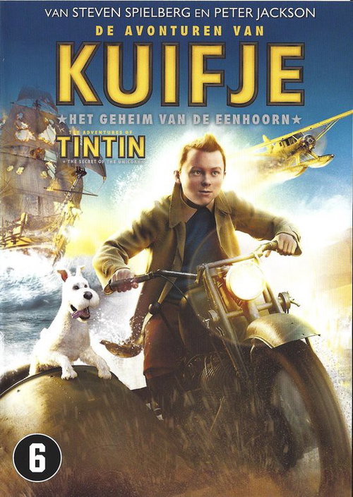 Animation - Kuifje - Het Geheim Van De Eenhoorn (DVD)