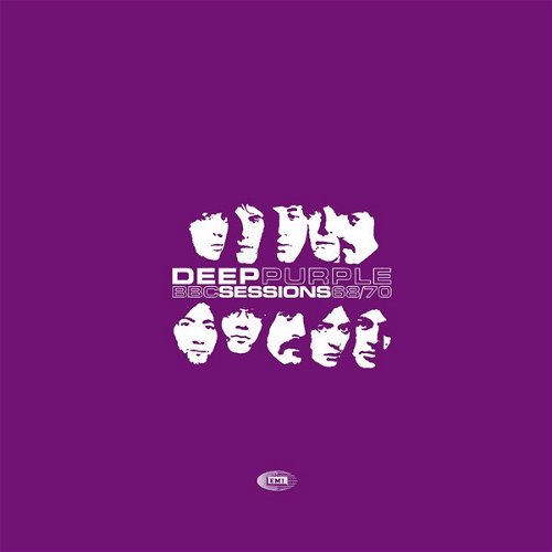 Deep Purple - BBC Sessions 68/70 (LP)