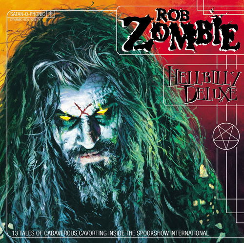 Rob Zombie - Hellbilly Deluxe (CD)