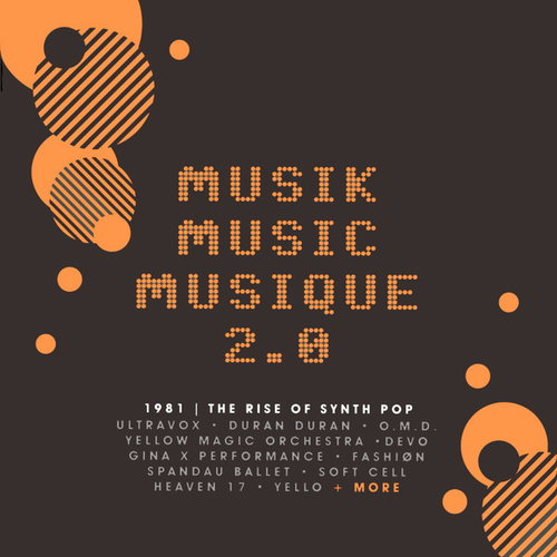 Various - Musik Music Musique 2.0 (1981 | The Rise Of Synth Pop) (Box Set) (CD)