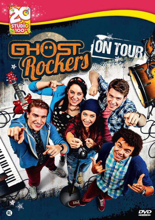 Ghost Rockers - Ghost Rockers On Tour (DVD)