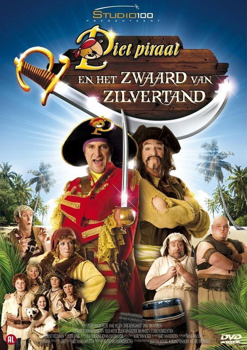 Piet Piraat - Piet Piraat En Het Zwaard Van Zilvertand (DVD)