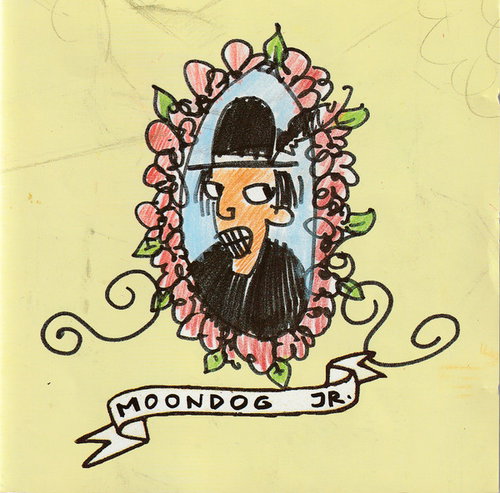 Moondog Jr. - Everyday I Wear A Greasy Black Feather On My Hat (CD)